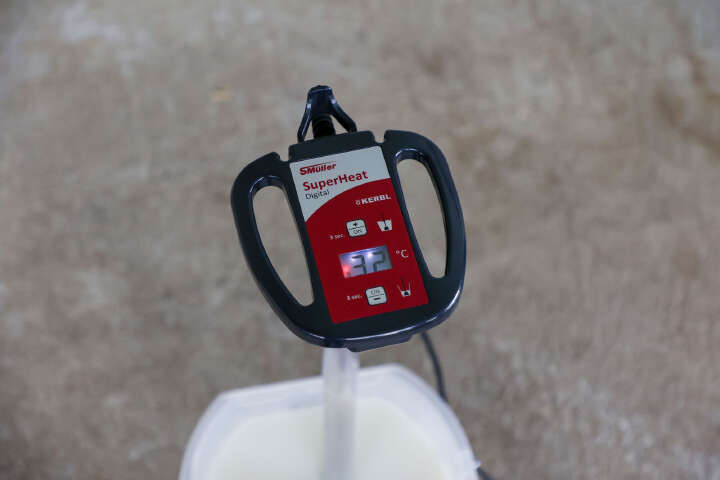 KERBL Kälbermilchwärmer SuperHeat Digital